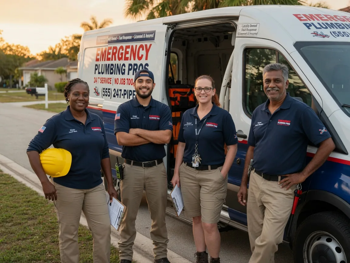 Emergency Plumber company in Pineville, LA